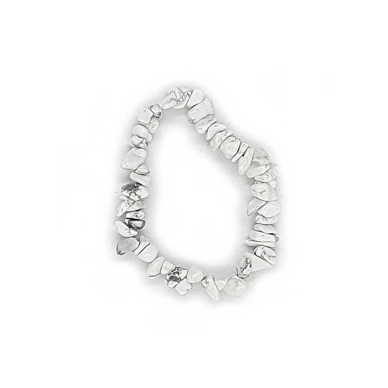 Schmales Magnesit Armband